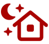 Housing and Meal Support Icon