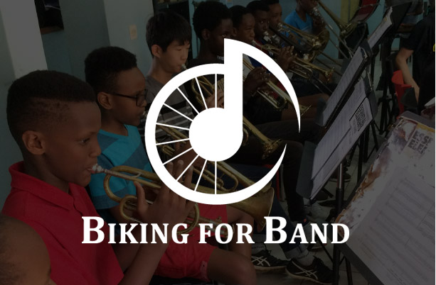 Biking for Band